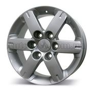 Replica Mitsubishi (623) Pajero III 7x17 6x139,7 ET46 DIA67,1 (silver)