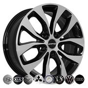 Replica Mitsubishi (659) 6,5x16 5x114,3 ET35 DIA67,1 (BP)