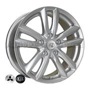 Replica Mitsubishi (7311) 6,5x16 5x114,3 ET43 DIA67,1 (silver)