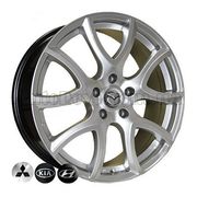 Replica Mitsubishi (7446) 7,5x18 5x114,3 ET50 DIA67,1 (HS)