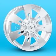 Replica Mitsubishi (A-R582) 7,5x17 6x139,7 ET43 DIA67,1 (silver)
