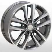 Replica Mitsubishi (BK846) 7x17 5x114,3 ET45 DIA67,1 (GP)
