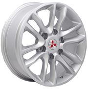 Replica Mitsubishi (D017) 7,5x17 6x139,7 ET35 DIA67,1 (silver)