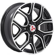 Replica Mitsubishi (D5133) 6,5x16 5x114,3 ET38 DIA67,1 (MB)