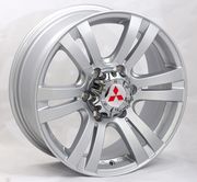 Replica Mitsubishi (D6048) 7x17 6x139,7 ET36 DIA67,1 (silver)