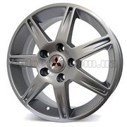 Replica Mitsubishi (FR711) 9,5x20 5x120 ET35 DIA74,1 (silver)