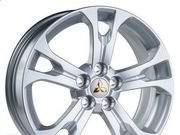 Replica Mitsubishi (JHW939) 7x18 5x114,3 ET38 DIA67,1 (silver)