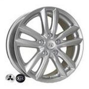 Replica Mitsubishi (JT1611) 6,5x16 5x114,3 ET45 DIA67,1 (silver)