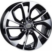 Replica Mitsubishi (JT1674) 6,5x16 5x114,3 ET37 DIA67,1 (BM)
