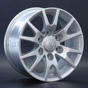 Replica Mitsubishi (MI38) 7,5x17 6x139,7 ET38 DIA67,1 (silver)
