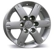 Replica Mitsubishi (MI623) 7x17 6x139,7 ET46 DIA67,1 (hyper silver)