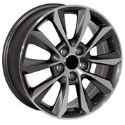 Replica Mitsubishi (TL0176) 6,5x17 5x114,3 ET46 DIA67,1 (GMF)
