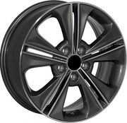 Replica Mitsubishi (TL0277NW) 6,5x17 5x114,3 ET48 DIA67,1 (GMF)