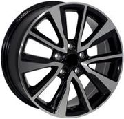 Replica Mitsubishi (TL0283NW) 7x17 5x114,3 ET52 DIA67,1 (BMF)
