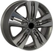 Replica Mitsubishi (TL5058NW) 6,5x17 5x114,3 ET48 DIA67,1 (GMF)