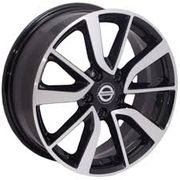 Replica Nissan (5028) 6,5x16 5x114,3 ET40 DIA66,1 (BF)