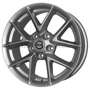 Replica Nissan (FR524) 7x16 5x114,3 ET40 DIA67,1 (hyper black)