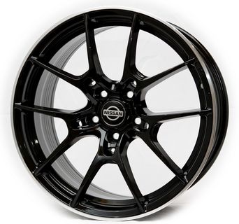 Replica Nissan (KW11) 7x16 5x114,3 ET35 DIA73,1 (MBL)