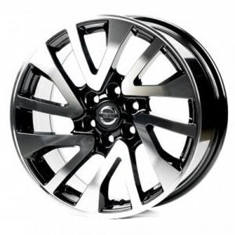 Replica Nissan (NS1145) 7,5x17 6x114,3 ET25 DIA66,1 (gloss black machined face)
