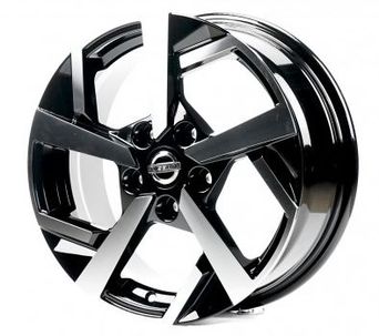 Replica Nissan (NS1454) 6,5x16 5x114,3 ET38 DIA66,1 (gloss black machined face)