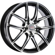 Replica Nissan (NS509) 6,5x17 5x114,3 ET47 DIA66,1 (BKF)