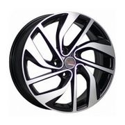 Replica Nissan (NS541) 6,5x16 5x114,3 ET40 DIA66,1 (BKF)