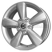 Replica Nissan (NS569) 6,5x16 5x114,3 ET40 DIA66,1 (silver)