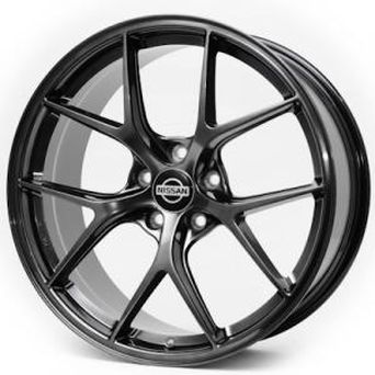 Replica Nissan (RX01) 8,5x19 5x114,3 ET35 DIA73,1 (hyper black)