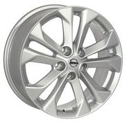 Replica Nissan (TL0264N) 7x17 5x114,3 ET40 DIA66,1 (silver)