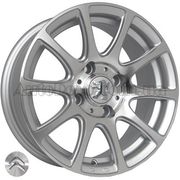 Replica Peugeot (1010) 6x14 4x108 ET25 DIA65,1 (SP)