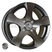 Replica Peugeot (7318) 6,5x15 4x108 ET27 DIA65,1 (EP)