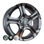 Replica Peugeot (745) 6,5x15 4x108 ET25 DIA65,1 (EP)