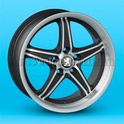 Replica Peugeot (A-219) 7x16 4x108 ET20 DIA65,1 (MBM)