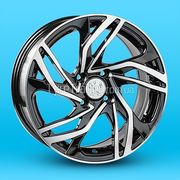 Replica Peugeot A-R474 7x16 4x108 ET25 DIA65,1 (BM)