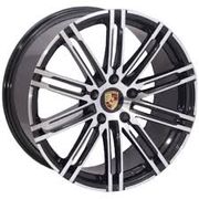 Replica Porsche (1029) 9,5x20 5x130 ET45 DIA71,6 (BF)