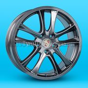 Replica Porsche (A-R985) 9x20 5x130 ET60 DIA71,6 (graphite)