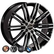 Replica Porsche (BK841) 10x20 5x112 ET19 DIA66,6 (BP)