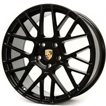 Replica Porsche (DX40) 9,5x20 5x130 ET55 DIA71,6 (matt black)