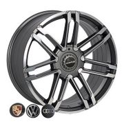 Replica Porsche (FR683) 9,5x20 5x130 ET50 DIA71,6 (MGF)
