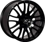 Replica Porsche (FR789) 9x20 5x130 ET57 DIA71,6 (matt black)