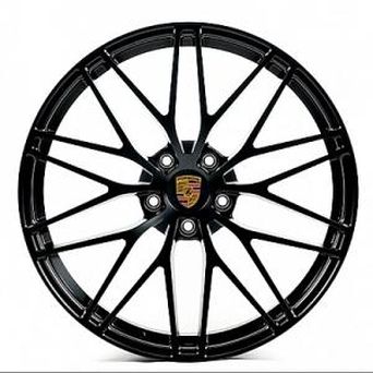 Replica Porsche (PR1511) 10x22 5x130 ET48 DIA71,6 (matt black)