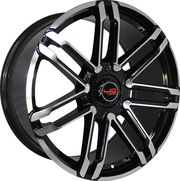 Replica Porsche (PR505) 9,5x20 5x130 ET50 DIA71,6 (BKF)