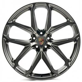 Replica Porsche (PR786) 9,5x21 5x112 ET27 DIA66,6 (titanium)