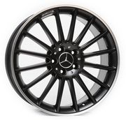 Replica R1020 8x19 5x112 ET45 DIA66,6 (matt black polished)