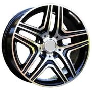 Replica RBK206 8,5x19 5x112 ET43 DIA66,6 (MB)