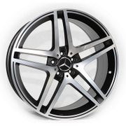 Replica Mercedes (RBY129) 10x21 5x112 ET46 DIA66,6 (MG)