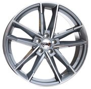 Replica Audi (RXFE81) 9x20 5x112 ET33 DIA66,6 (MG)