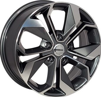 Replica Renault (BK5168) 6,5x16 5x114,3 ET45 DIA66,1 (GP)