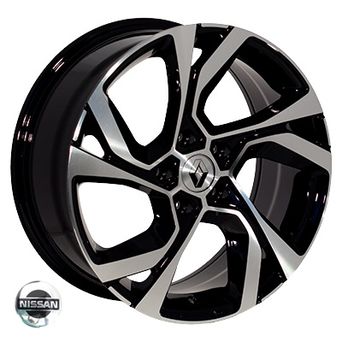 Replica Renault (D5229) 7,5x17 5x114,3 ET40 DIA67,1 (MB)