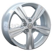 Replica Renault (RN20) 6,5x17 5x114,3 ET40 DIA66,1 (silver)